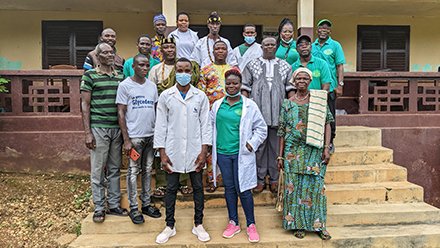 Mpac-Togo à Klabè Efoukpa